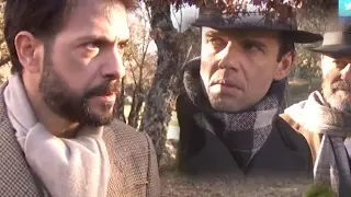 IL SEGRETO CARIDAD MUORE E SEVERO FINGE DI ESSERE MORTO
