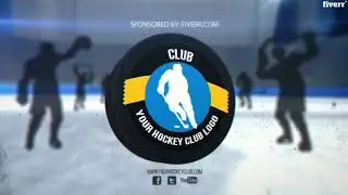 Create awesome hockey logo intro or animation - Best Logo Animation service