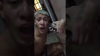 За секунду до....
