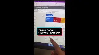 7 Figure Google Shopping Ads Breakdown #googleshoppingads