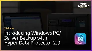 Webinar: Introducing Windows PC/Server Backup with Hyper Data Protector 2.0