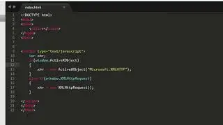 Ajax 04 - Understanding and Creating XML Http Request Object