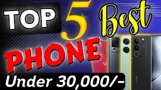 Top 5 Best Phones Under 30000 in 2023 l Best Mobile Under 30000 with Pros & Cons | Tech With KGS