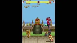 Super Street Fighter 2 - Java - Cammy ending