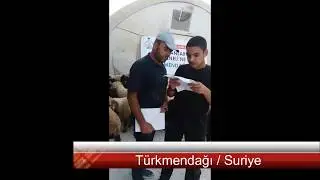 Türmendağı Kurban Kesimleri - 2017