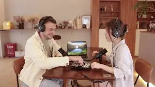 Maono PD400X Dynamic Microphone for Multi-person Podcast and Multiplayer Gaming