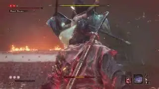 Sekiro - Inner Isshin Boss Fight (No Damage, Demon Bell)