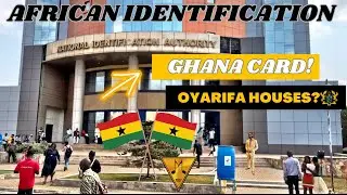 THE GHANA CARD PROCESS EXPLAINED | Affordable housing in Oyarifa!!!