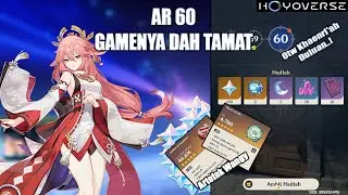 Setelah 585 Hari Bermain Genshin Akhirnya Naik AR 60 - GAMENYA SUDAH TAMAT - Genshin Impact v2.7