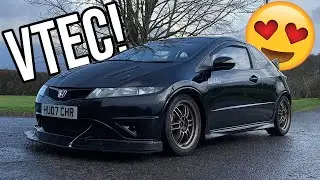 Highly Modified Honda Civic TYPE R VTEC sounds!
