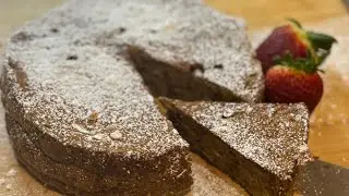 Don’t throw away your bread crusts! Make this Apple Cake instead