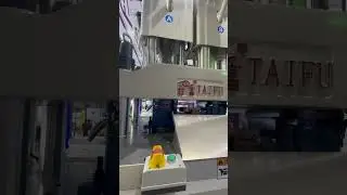 Производство изделий на вертикальном термопластавтомате TAIFU #пластик #литьепластика #полимеры