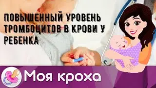 Повышенный уровень тромбоцитов в крови у ребенка