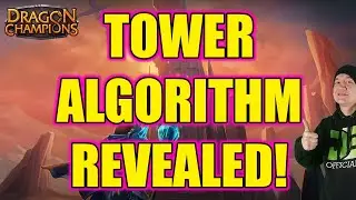 Tower Algorithm CRACKED! Data Revealed Dragon Champions