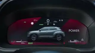 Toyota Yaris Cross Premiere edition Interior Design in Urban khaki