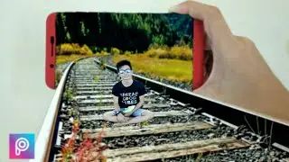 HOW TO MAKE 3D MANIPULATION | PICSART TUTORIAL