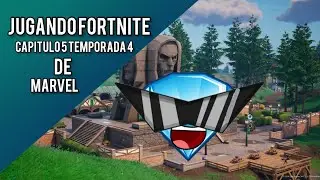 JUGANDO FORTNITE CAPITULO 5 TEMPORADA 4 DE MARVEL GANARE?#CAPPY DIAMANTE 💎💎💎