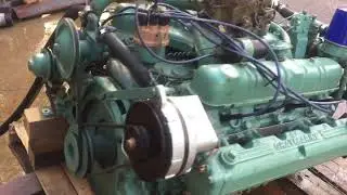 Graymarine Chrysler 318 tune up test run