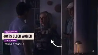 “Older Woman Loves a Younger Man — Until Her Ex Husband Starts Watching” | Movie Explained