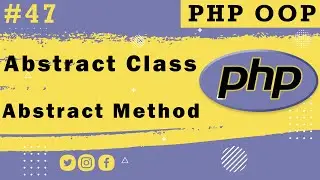 Abstract Class and Abstract Method in PHP (Hindi)