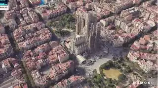 Sneak Peek - Google Photorealistic 3D Tiles + MapBox