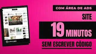 Como criar um site profissional sozinho (site vida sustentável 19 min)