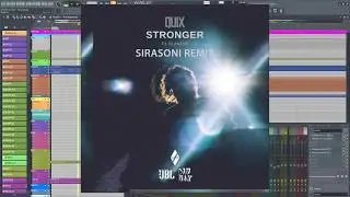 Quix - Stronger Remix | FL Studio 20 Playthrough