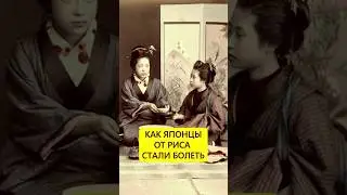 Болезнь от риса. Смена питания японцев в конце XIX века #истории_с_азаровым #рис #япония #бедность