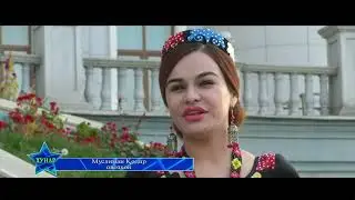 Абдували Нодири бо овозхон Муслимаи Кодир дар барномаи Хунар