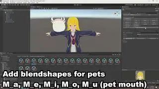 How to add a pet to your vroid model