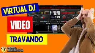 Virtual Dj Video cortando o som ao carregar musica pequenas travadas Resolvido