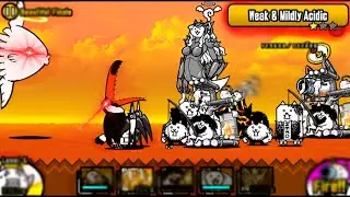 Two Can Arrives! | Battle Cats (Weak & Mildly Acidic)