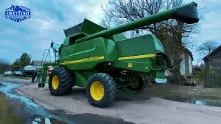 Дивитись до кінця, відвантаження комбайна John Deere 9680 2003 року з Данії, 2 роки тому.