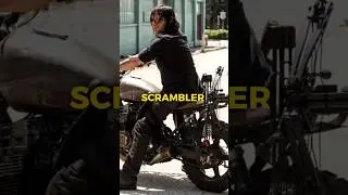O que é uma moto Scrambler? #shorts #thewalkingdead #scrambler