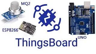 IoT Based Gas Leakage Detection -  Update Data Over ThingsBoard Web Platform