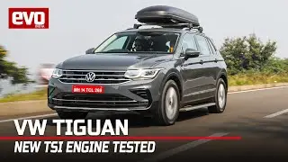 2021 Volkswagen Tiguan TSI : Still the 5 seater SUV benchmark? | evo India