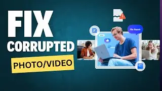 How to Fix Damaged or Corrupted Video, Photo or File | Fix Corrupted MP4 Files