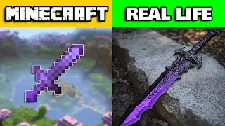 MINECRAFT MOBS VS REAL LIFE #13 | Super Realistic 4k