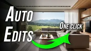 Automatic Edits for Real Estate Photos in Photoshop
