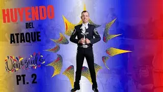 VENEZUELA PT2 - EL ATAQUE DE LA CHICA DE LA ESPUMA, nos atacaron 2 veces y casi morimos.