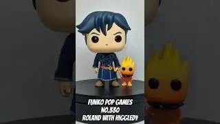Funko Pop Roland with Higgledy #Funko #Shorts