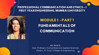 Introduction to Theory of Communication