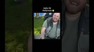 Hello Mr Hollywutz 😄 | Udo & Wilke