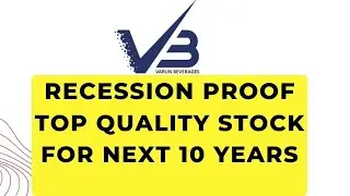 VARUN BEVERAGES LTD is a RECESSION and BEAR MARKET PROOF STOCK