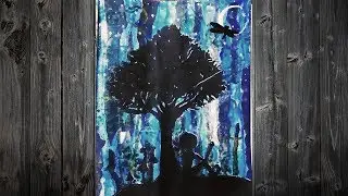 "Dice  & Deal" Mixed Media Art Challenge- Jan. 2018