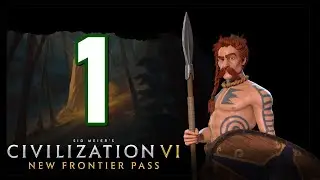 Великая эпоха и тайные общества - Прохождение Civilization 6 #1 [Галлия на Божестве]