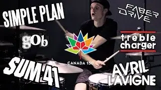 Canadian Pop-Punk Mashup for Canada's 150th birthday.