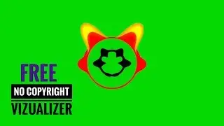 Audio Vizualizer | Audio Spectrum Green Screen | Green Screen Audio Vizualizer