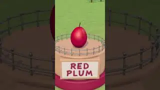 Learning for kids — Fruit for children — Fruits and vegetables — Olly the train #shorts
