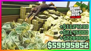 GTAV Duo Money Glitch: 1.5 MILLION EVERY 10 MINUTES